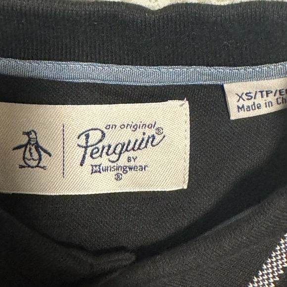 Original Penguin Men's Black Polo Shirt - Picture 2 of 6